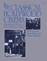 best books about Film History The Classical Hollywood Cinema: Film Style and Mode of Production to 1960
