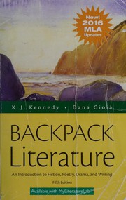 Cover of Backpack Literature. Fifth Edition