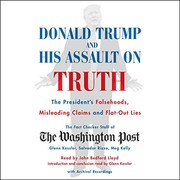 Cover of: Donald Trump and His Assault on Truth