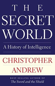 best books about service The Secret World: A History of Intelligence