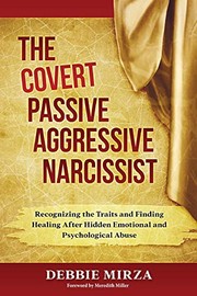 best books about verbal abuse The Covert Passive-Aggressive Narcissist