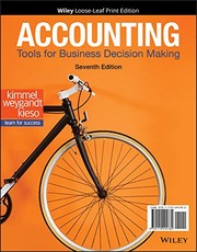 best books about Accountancy Financial Accounting: Tools for Business Decision-Making