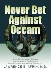 Cover of: Never Bet Against Occam