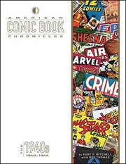 Cover of: American Comic Book Chronicles