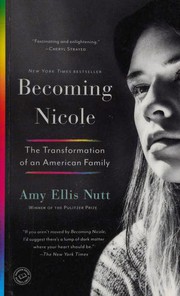 best books about transgender Becoming Nicole