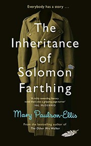 best books about inheritance The Inheritance of Solomon Farthing