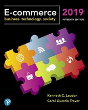 best books about E Commerce E-commerce 2019: Business, Technology, Society