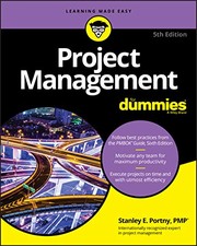 best books about project management Project Management for Dummies