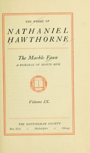 Cover of: The Marble Faun