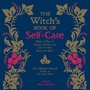 best books about Witches And Vampires The Witch's Book of Self-Care