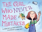 best books about Self Control For Kids The Girl Who Never Made Mistakes