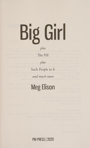 Cover of: Big girl
