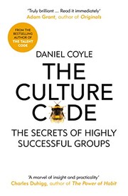 best books about being leader The Culture Code