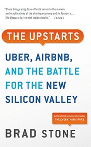 best books about elizabeth holmes The Upstarts: How Uber, Airbnb, and the Killer Companies of the New Silicon Valley Are Changing the World