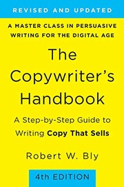 best books about Content Writing The Copywriter's Handbook: A Step-By-Step Guide to Writing Copy That Sells