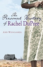 best books about Journalists The Personal History of Rachel DuPree