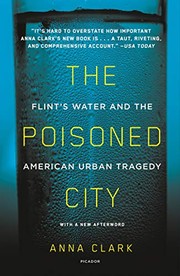 best books about water pollution The Poisoned City