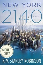 best books about climate change fiction New York 2140