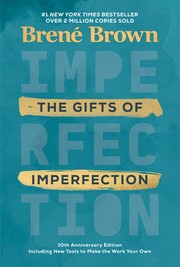 best books about letting go of control The Gifts of Imperfection