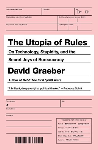 Cover image for The Utopia of Rules