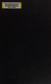 Cover of: Notes on the Translation of the New Testament