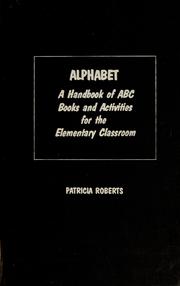 Cover of: Alphabet