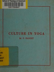 Cover of: Culture in yoga