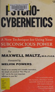 best books about subconscious mind Psycho-Cybernetics