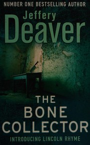 best books about Serial Killers Fiction The Bone Collector