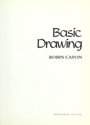 Cover of: Basic drawing