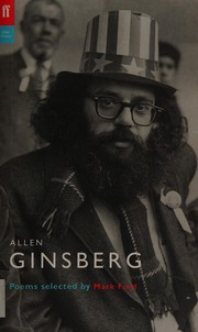 Cover of: Allen Ginsberg