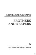 Cover of: Brothers and keepers