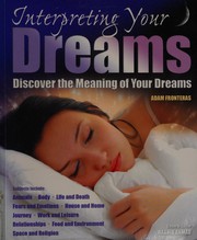 Cover of: Interpreting Your Dreams