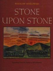 Cover of: Stone upon Stone
