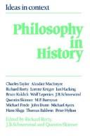 Cover of: Philosophy in history