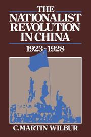 best books about nationalism The Nationalist Revolution in China, 1923-1928