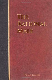 best books about manliness The Rational Male