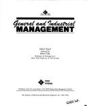 Cover of: Administration industrielle et générale