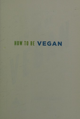 Cover image for How to Be Vegan