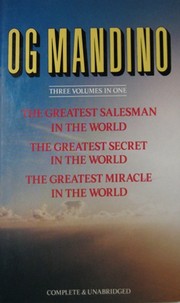 Cover of: Og Mandino, three volumes in one