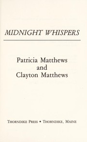 Cover of: Midnight whispers