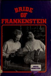 Cover of: Bride of Frankenstein