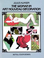 Cover of: The woman in art nouveau decoration