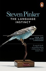 best books about human evolution The Language Instinct: How the Mind Creates Language