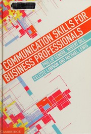 Cover of: Communication Skills for Business Professionals