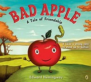 best books about apples for kids Bad Apple: A Tale of Friendship