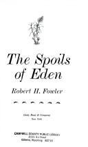 Cover of: The spoils of Eden