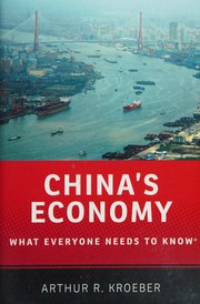 best books about modern china China's Economy: What Everyone Needs to Know