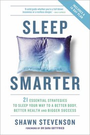 best books about sleeping in your own bed Sleep Smarter