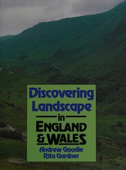 Cover of: Discovering landscape in England & Wales